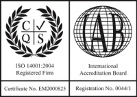 CQS ISO 14001 Registered Firm