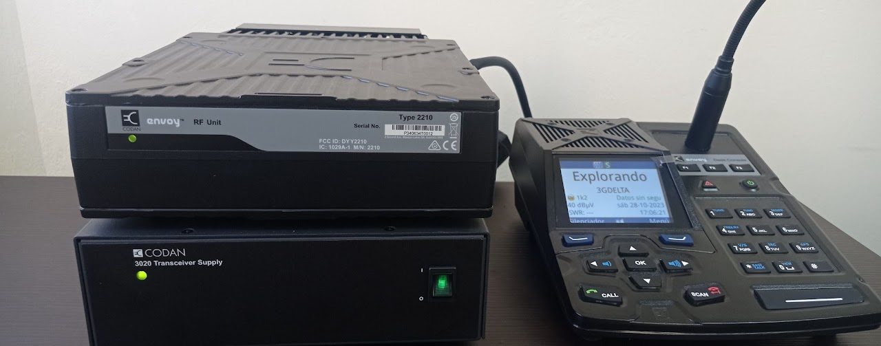 Radio HF Codan Envoy X2
