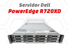 Servidor Dell PowerEdge R720XD